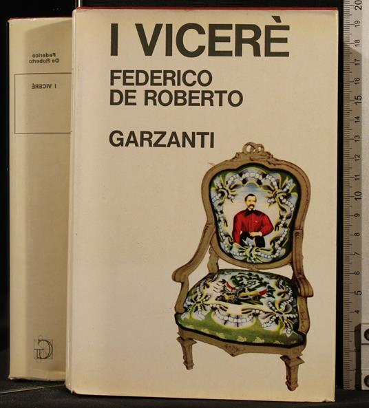 I vicerÃ¨ - Federico De Roberto - copertina