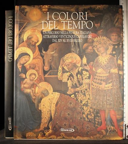 I colori del tempo - Pierluigi De Vecchi - copertina