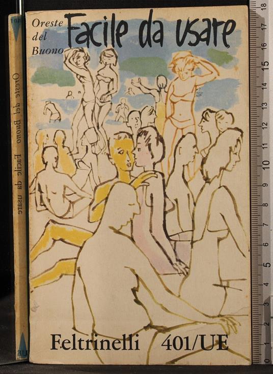 Facile da usare - Oreste Del Buono - copertina