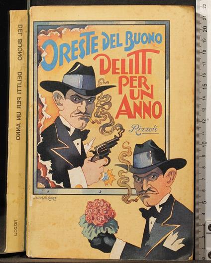 Delitti per un anno - Oreste Del Buono - copertina