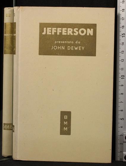 Jefferson - John Dewey - copertina