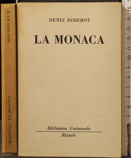 La Monaca - Denis Diderot - copertina
