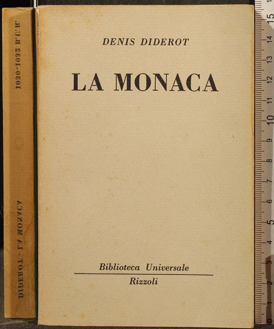 La Monaca - Denis Diderot - copertina