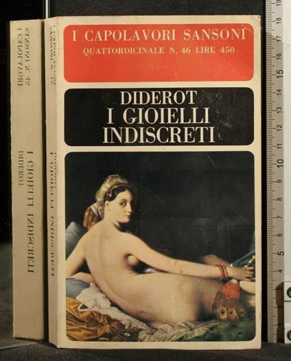 I Gioielli Indiscreti - Denis Diderot - copertina