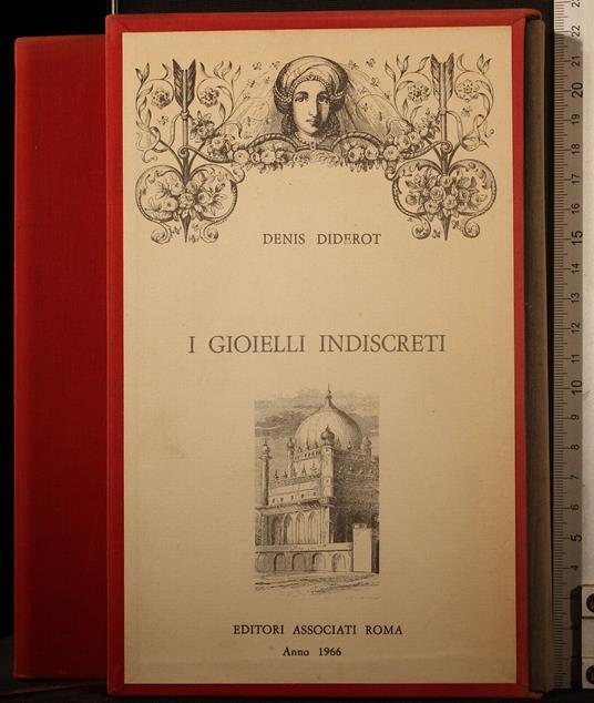 I gioielli indiscreti - Denis Diderot - copertina