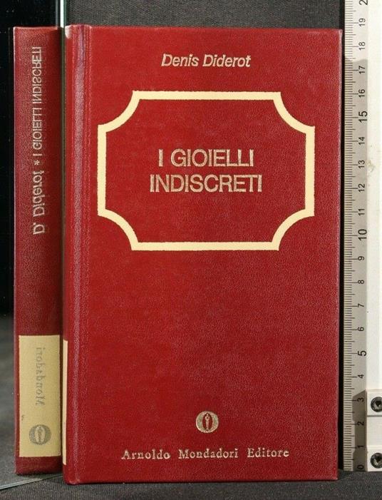I Gioielli Indiscreti - Denis Diderot - copertina