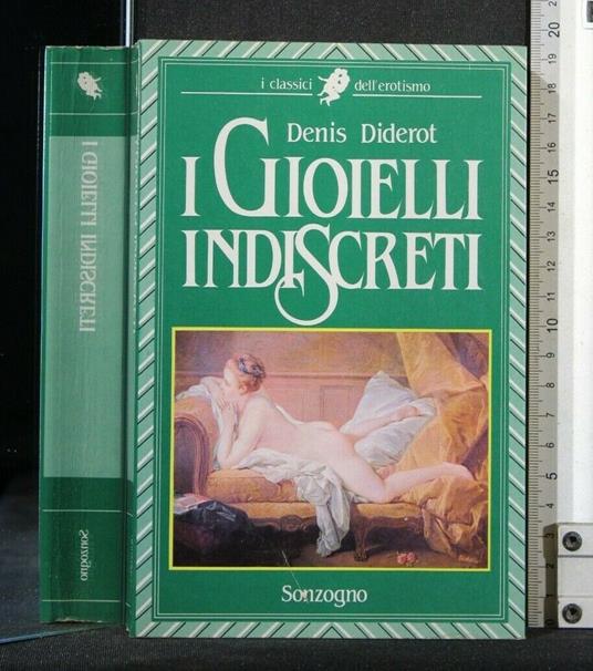 I Gioelli Indiscreti - Denis Diderot - copertina