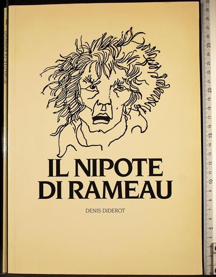 Il nipote di Rameau - Denis Diderot - copertina