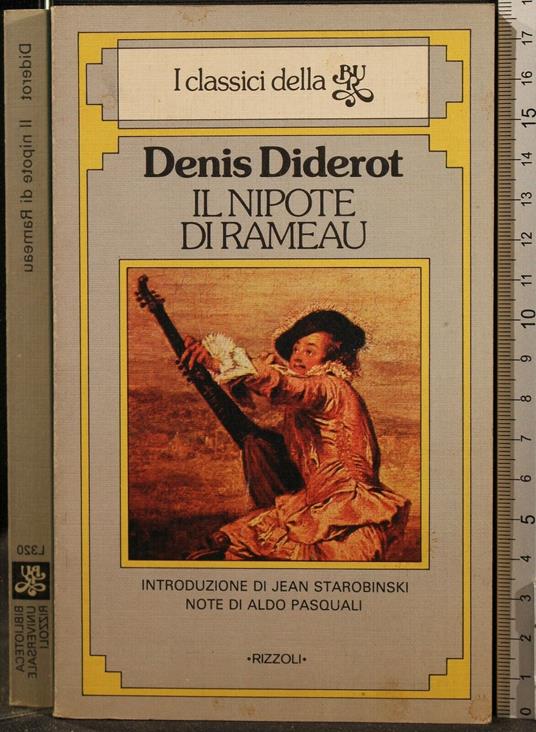 Il Nipote di Rameau - Denis Diderot - copertina