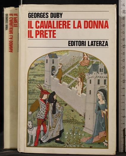 Il Cavaliere La Donna Il - Georges Duby - copertina