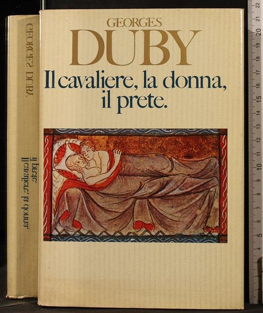 Il Cavaliere, La Donna, Il - Georges Duby - copertina