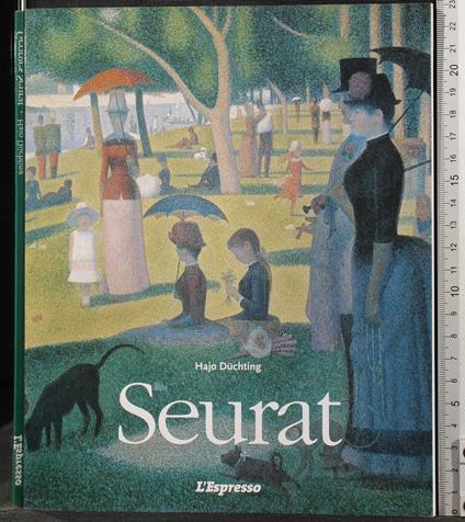 Seurat - Hajo Duchting - copertina