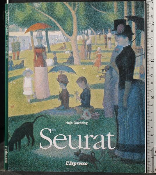 Seurat - Hajo Duchting - copertina