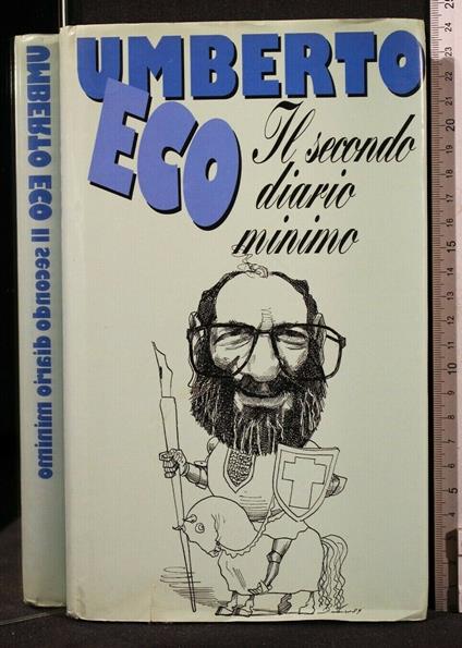 Il Secondo Diario Minimo - Umberto Eco - copertina