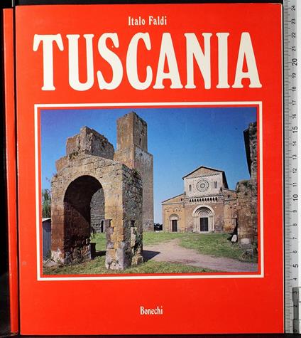 Tuscania - Italo Faldi - copertina