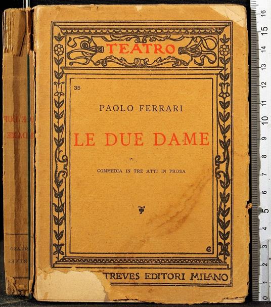 Le due dame - Paolo Ferrari - copertina