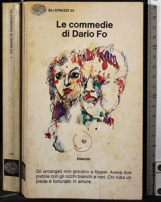 Le commedie - Dario Fo - copertina