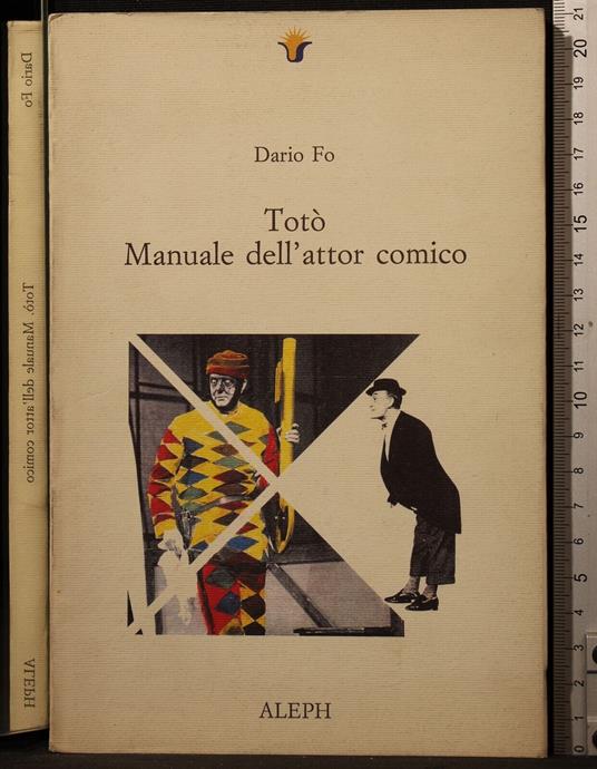 Totò. Manuale dell'attor comico - Dario Fo - copertina