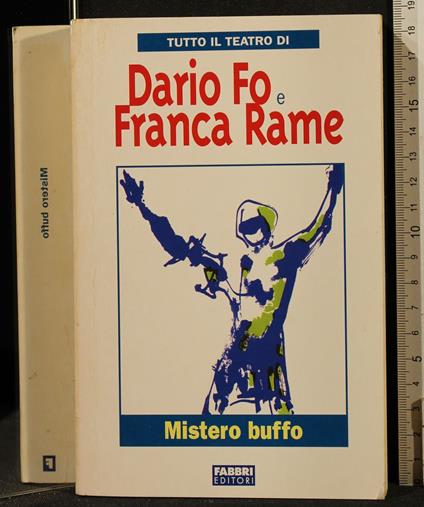 Mistero Buffo - Dario Fo - copertina