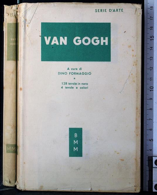 Van Gogh - Dino Formaggio - copertina