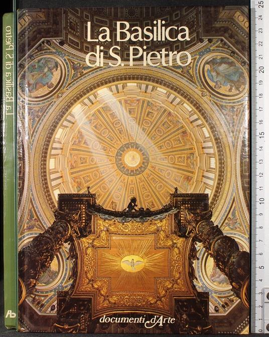 La Basilica di San Pietro - Ennio Francia - copertina