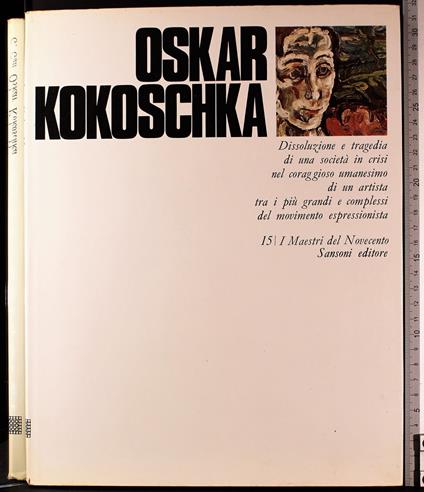 I maestri del Novecento. Oskar Kokoschka - Giuseppe Gatt - copertina