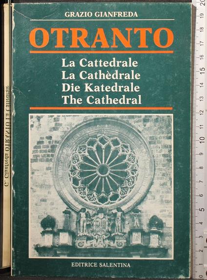 Otranto. La cattedrale - Grazio Gianfreda - copertina
