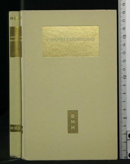 L' Impressionismo - Virgilio Gilardoni - copertina