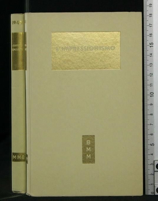 L' Impressionismo - Virgilio Gilardoni - copertina
