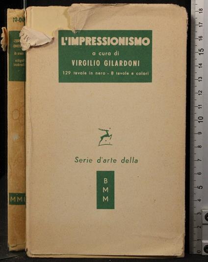 L' Impressionismo - Virgilio Gilardoni - copertina