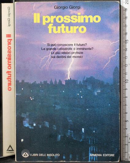 Il prossimo futuro - Giorgio Giorgi - copertina