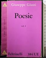Poesie. Vol 1
