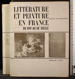 Litterature et peinture en France