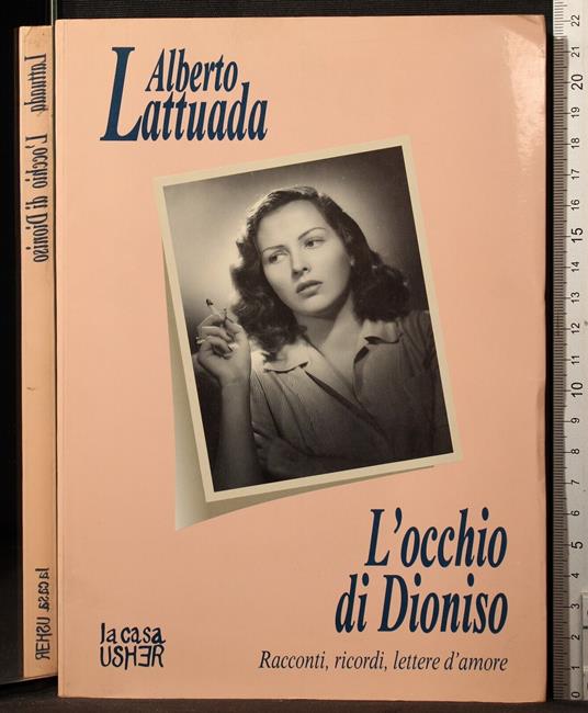 L' occhio di Dionisio - Alberto Lattuada - copertina