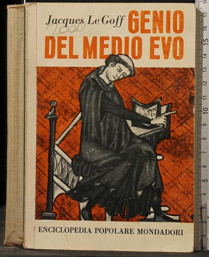 Genio Del Medio Evo - Jacques Le Goff - copertina