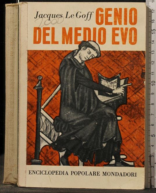 Genio Del Medio Evo - Jacques Le Goff - copertina
