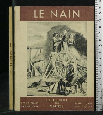 Le Nain Collection Des Maitres - Jean Leymarie - copertina