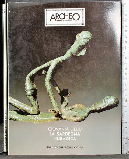 La Sardegna nuragica - Giovanni Lilliu - copertina