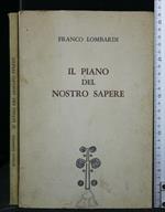Il Piano Del Nostro Sapere