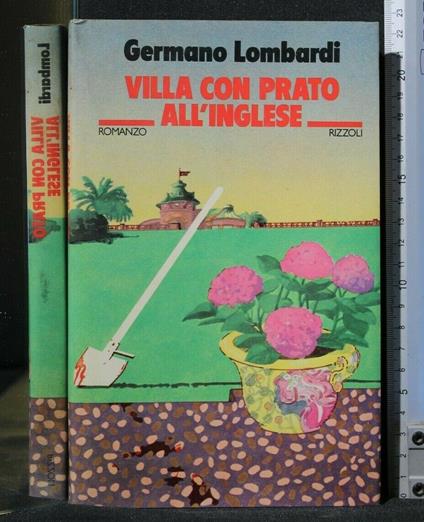 Villa con Prato All'Inglese - Germano Lombardi - copertina