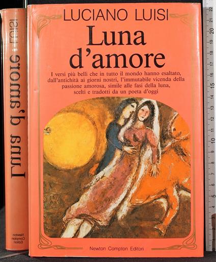 Luna d'amore - Luciano Luisi - copertina