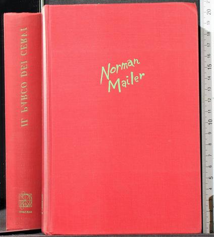 Il parco dei cervi - Norman Mailer - copertina