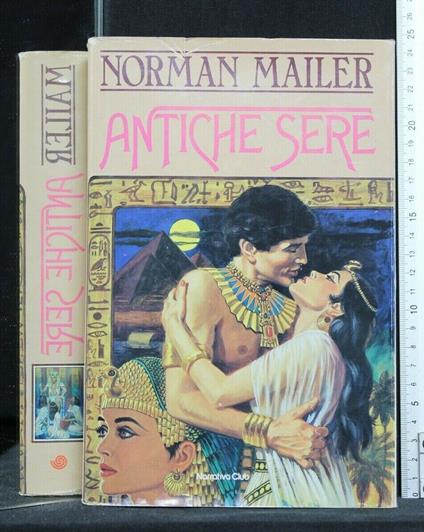 Antiche Sere - Norman Mailer - copertina
