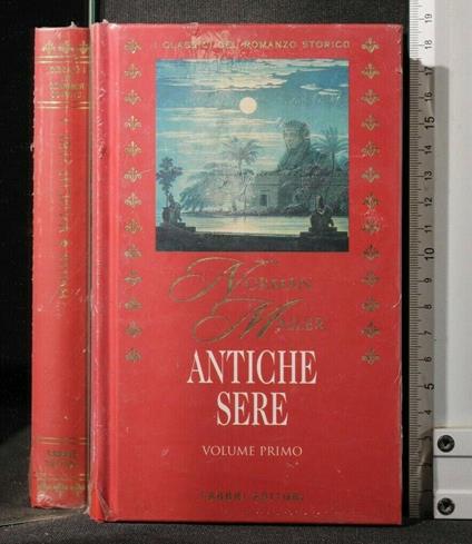 Antiche Sere Volume 1 - Norman Mailer - copertina