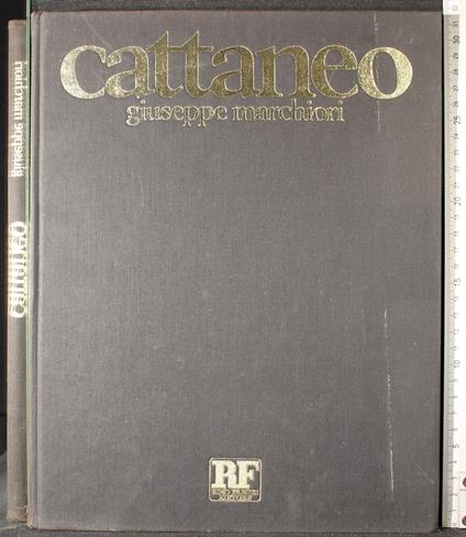 Cattaneo - Giuseppe Marchiori - copertina