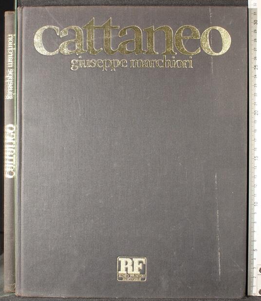 Cattaneo - Giuseppe Marchiori - copertina