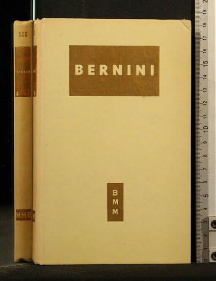 Bernini - Valentino Martinelli - copertina