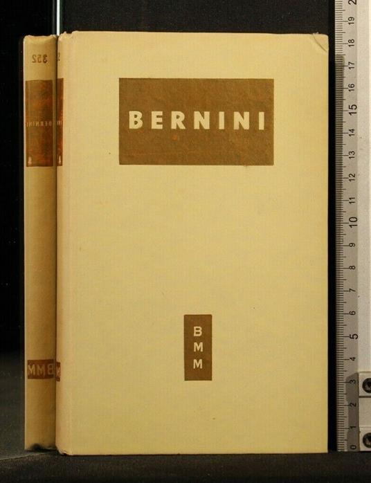 Bernini - Valentino Martinelli - copertina