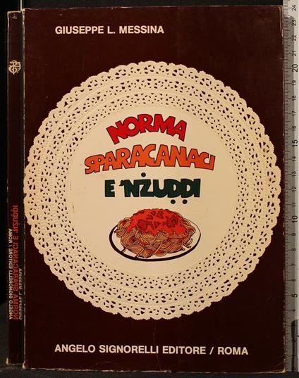 Norma Sparacanaci e 'Nzuddi - Giuseppe Messina - copertina