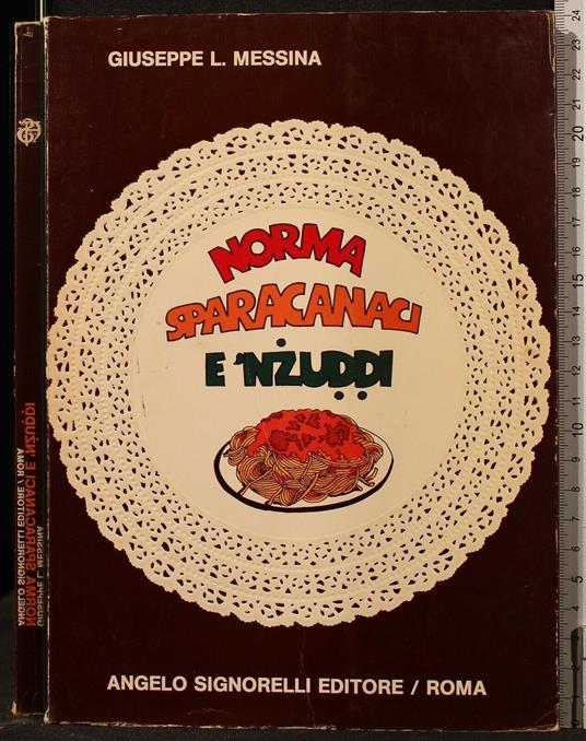 Norma Sparacanaci e 'Nzuddi - Giuseppe Messina - copertina